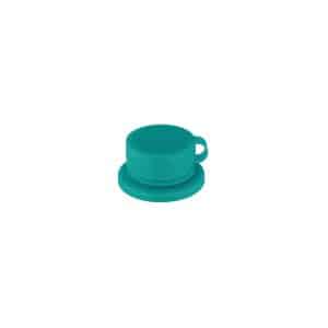 Bouchon en silicone Sport Mint pour gourde Pura