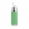 Gourde isotherme évolutive en inox avec paille 260ml Moss Pura