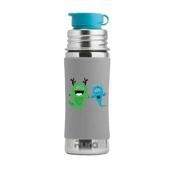 Gourde en inox Sport Mini 325ml Monster Pura