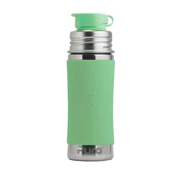 Gourde en inox Sport Mini 325ml Moss Pura