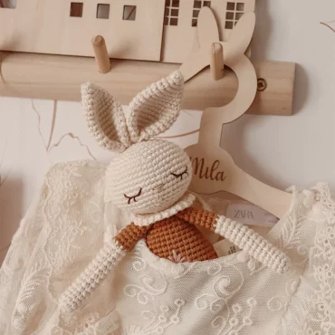 Doudou lapin en crochet Patti oslo