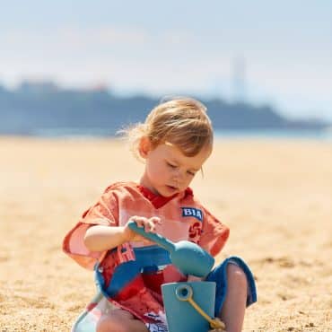 Poncho de bain enfant Biarritz