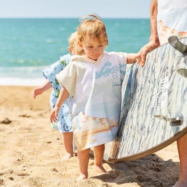 Poncho de bain Hossegor