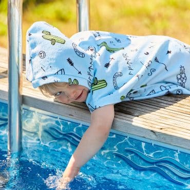 Poncho de bain enfant Hype