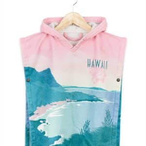 Poncho de bain pour enfant Hawaii After Essentials