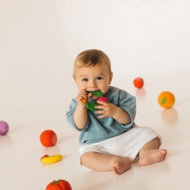 Anneau de dentition Légumes