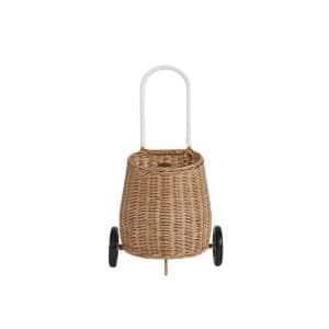 Panier à roulettes Luggy Original naturel Olli Ella