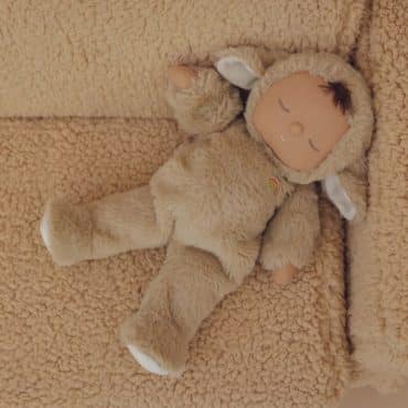 Doudou Cozy Dinkums agneau Lamby Pip