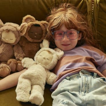 Doudou Cozy Dinkums lapin Bunny Moppet