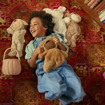 Doudou Cozy Dinkums ourson Teddy Mini