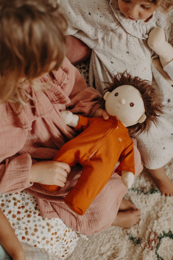 Pyjama Ginger pour poupée Dinkum Olli Ella