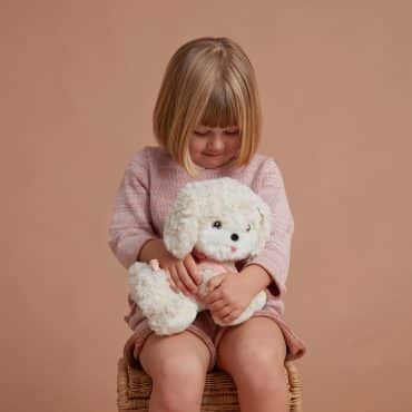 Peluche chien Dinkum Dogs Cookie