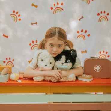 Peluche chien Dinkum Dogs Lucky