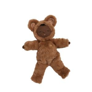 Doudou Cozy Dinkums ourson Teddy Mini Olli Ella