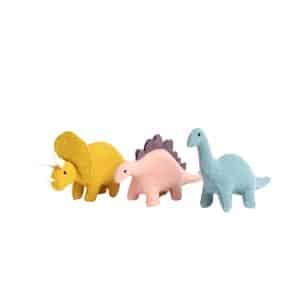 Figurines Holdie Dinosaures Olli Ella