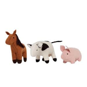 Figurines Holdie Animaux de la ferme Olli Ella