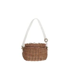 Panier en rotin Mini Chari naturel Olli Ella