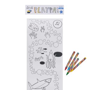 Mini rouleau de coloriage Ocean Olli Ella