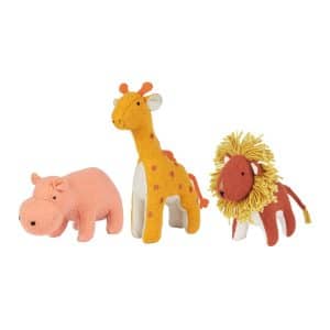 Figurines Holdie Animaux de la savane Olli Ella