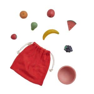 Pierres sensorielles fruits fantastiques Olli Ella