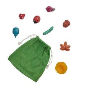 Pierres sensorielles trésors du jardin Olli Ella