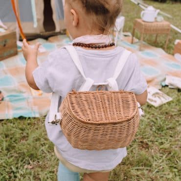 Panier en rotin Mini Chari