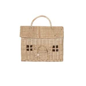 Panier en rotin maison Casa Clutch naturel Olli Ella