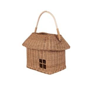 Panier en rotin Big Hutch Olli Ella