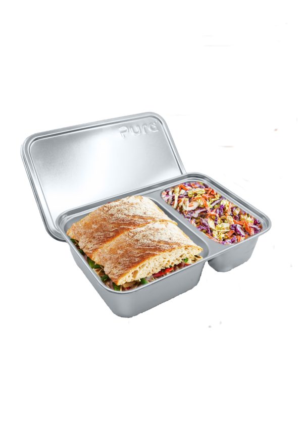 lunch box en inox grand format Pura