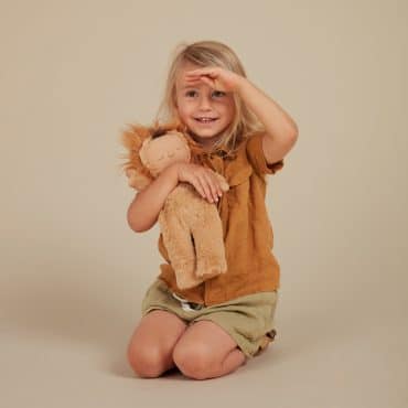 Doudou Cozy Dinkums Lion Pip