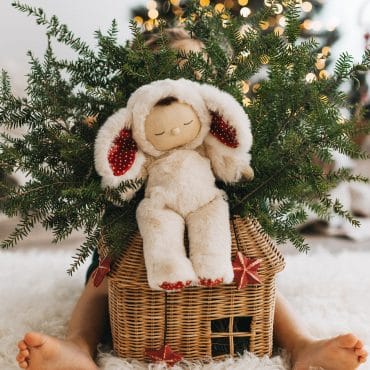 Doudou Cozy Dinkums lapin Bunny Twiggy