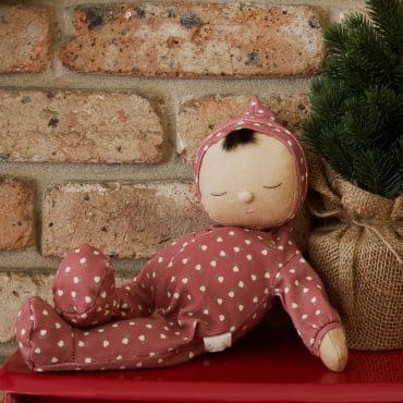 Poupée Dozy Dinkums collection Noël