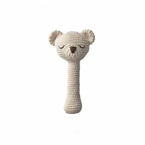 Hochet en crochet ours polaire Patti oslo