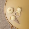 Hochet et anneau de dentition en crochet Citron Patti Oslo