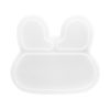 Couvercle pour assiette en silicone Lapin We Might Be Tiny