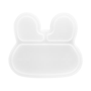 Couvercle pour assiette en silicone Lapin We Might Be Tiny
